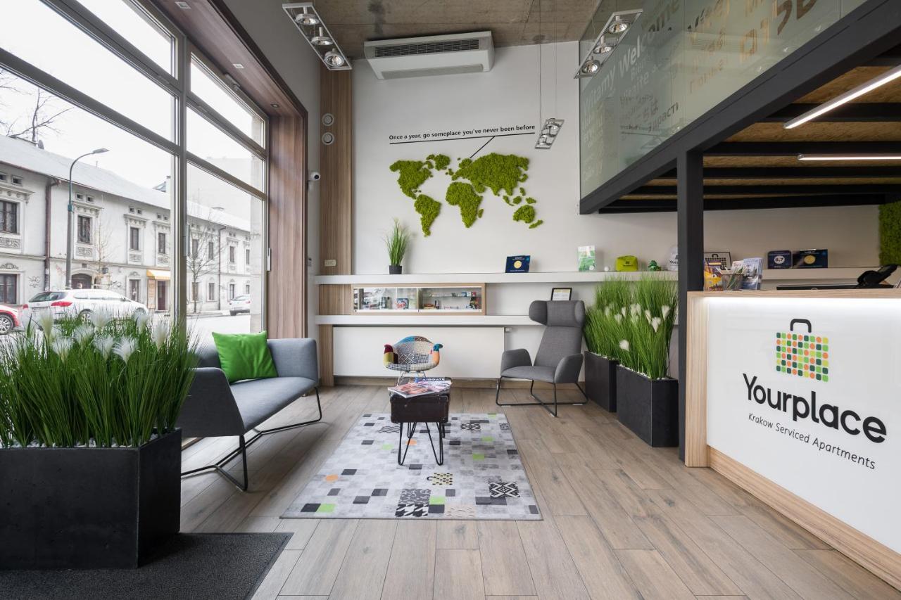 Yourplace Xxs Apartments Krakow Luaran gambar